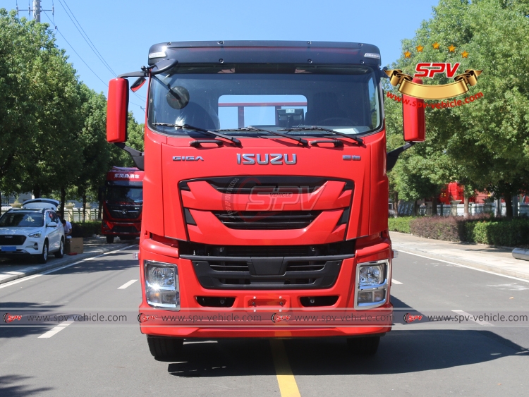 Cargo Truck ISUZU GIGA 6X4-F